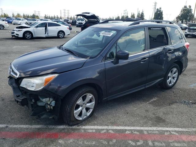 SUBARU FORESTER 2 2015 with VIN JF2SJADC9FH524355 - Photo from auction