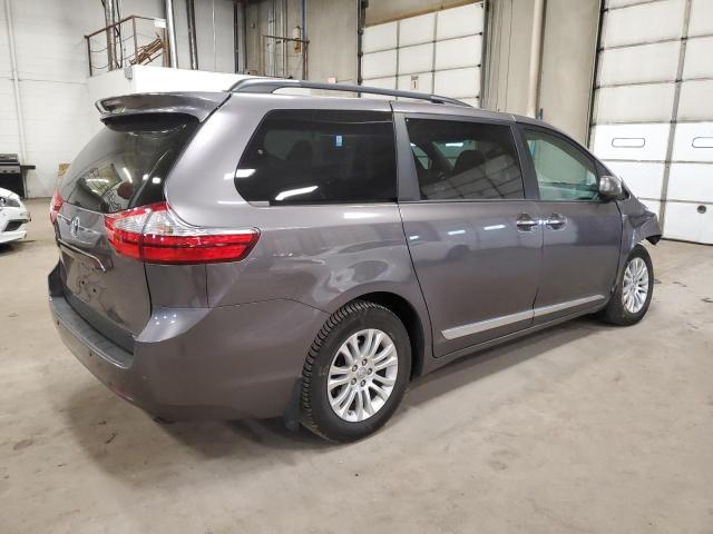 Photo 3 from auction – 2017 TOYOTA SIENNA XLE with VIN 5TDYZ3DC8HS787450