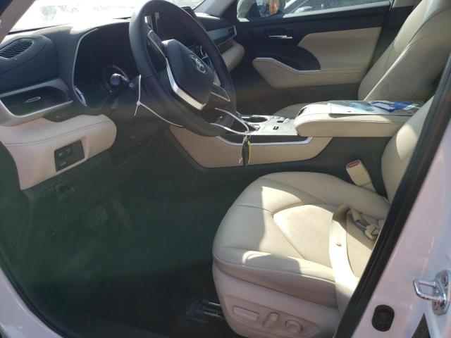 Photo 7 from auction – 2023 TOYOTA HIGHLANDER with VIN 5TDKDRAH7PS029881