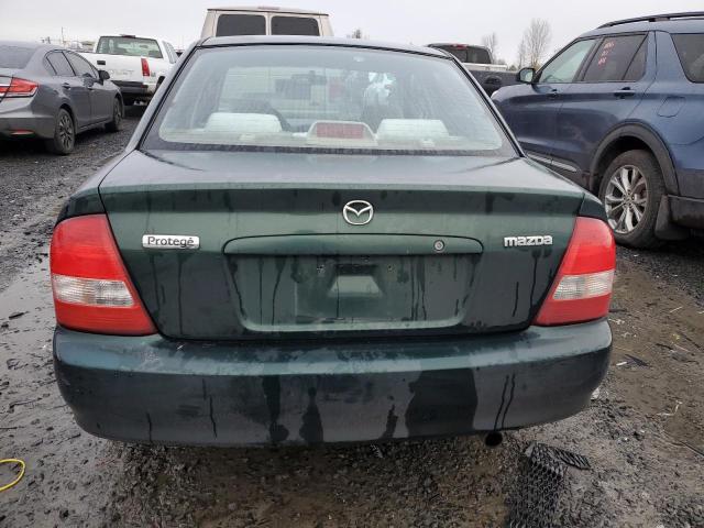 Photo 6 from auction – 2000 MAZDA PROTEGE DX with VIN JM1BJ2227Y0272525