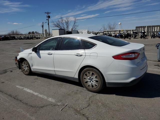 Photo 2 from auction – 2014 FORD FUSION S with VIN 1FA6P0G75E5393941