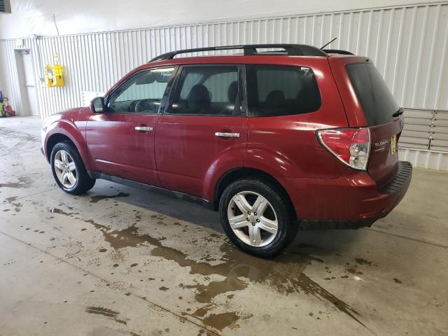 Photo 2 from auction – 2010 SUBARU FORESTER 2 with VIN JF2SH6CC7AH908752