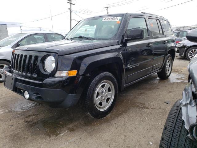 Photo 1 from auction – 2015 JEEP PATRIOT SP with VIN 1C4NJPBB4FD387518