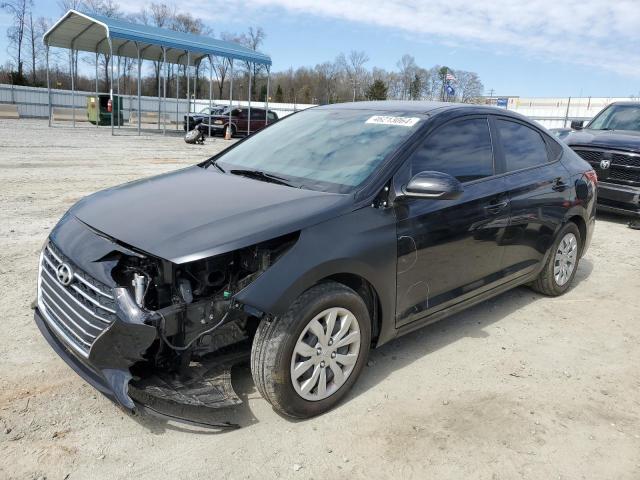 HYUNDAI ACCENT SE 2022 with VIN 3KPC24A62NE153754 - Photo from auction