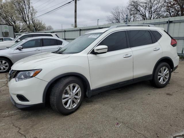 NISSAN ROGUE S 2016 with VIN 5N1AT2MN1GC767230 - Photo from auction