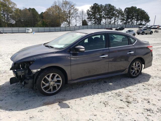 NISSAN SENTRA S 2015 with VIN 3N1AB7AP1FY298918 - Photo from auction