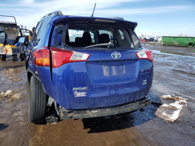 Photo 6 from auction – 2014 TOYOTA RAV4 LE with VIN 2T3BFREV3EW201636
