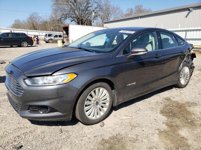 FORD FUSION SE 2015 with VIN 3FA6P0LU0FR156929 - Photo from auction