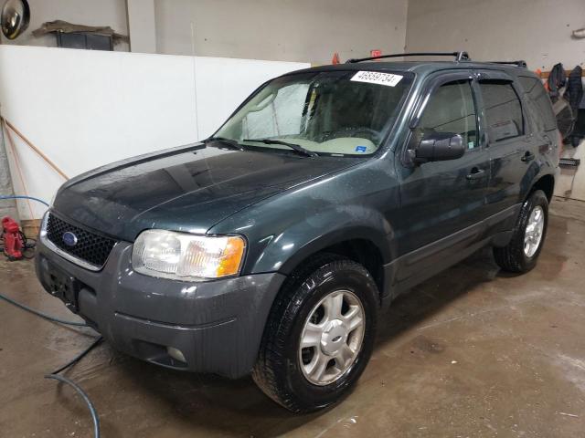 FORD ESCAPE XLT 2003 with VIN 1FMYU93123KA02109 - Photo from auction