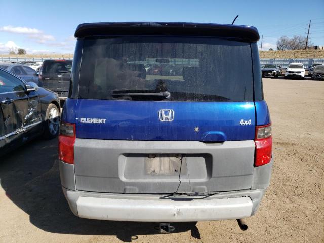 Photo 6 from auction – 2004 HONDA ELEMENT with VIN 5J6YH27344L013307