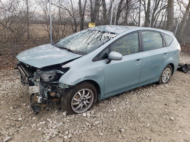 TOYOTA PRIUS V 2013 with VIN JTDZN3EU2D3216250 - Photo from auction