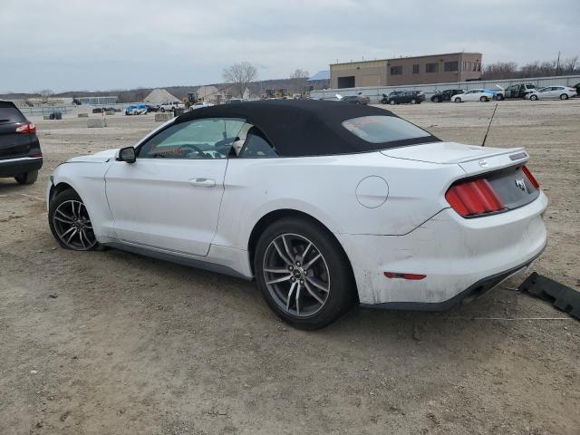 Photo 2 from auction – 2016 FORD MUSTANG with VIN 1FATP8UH2G5291398