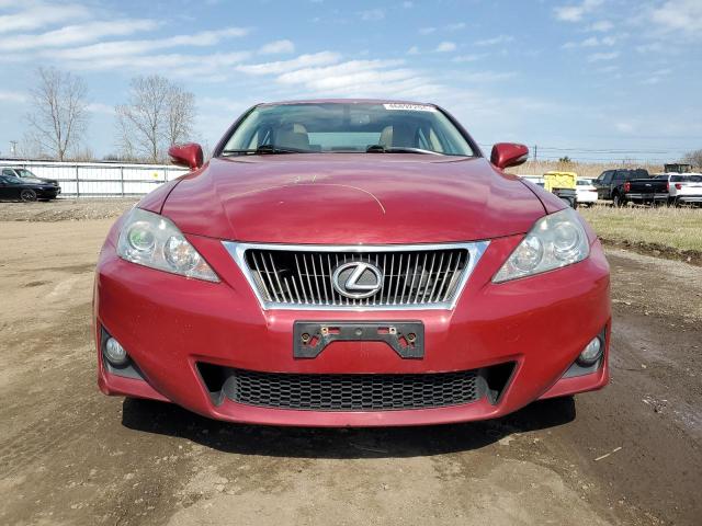Photo 5 from auction – 2012 LEXUS IS 250 with VIN JTHCF5C25C5055846