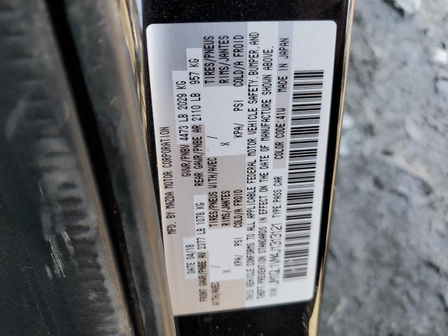 Photo 12 from auction – 2018 MAZDA 6 TOURING with VIN JM1GL1VM4J1313121