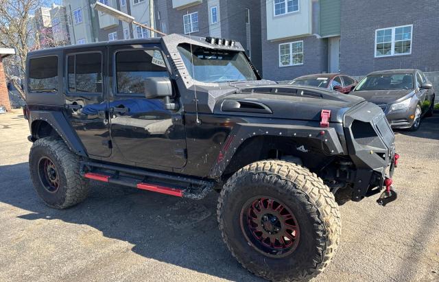 JEEP WRANGLER U 2016 with VIN 1C4BJWEG4GL279623 - Photo from auction