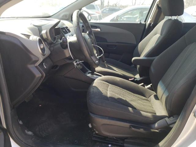 Photo 7 from auction – 2012 CHEVROLET SONIC LT with VIN 1G1JC5SHXC4232073