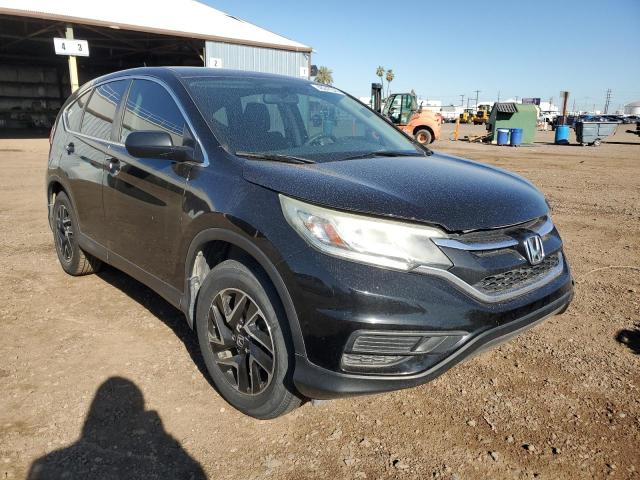 Photo 4 from auction – 2016 HONDA CR-V SE with VIN 2HKRM4H46GH619998