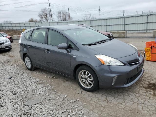 Photo 4 from auction – 2014 TOYOTA PRIUS V with VIN JTDZN3EU4E3291470
