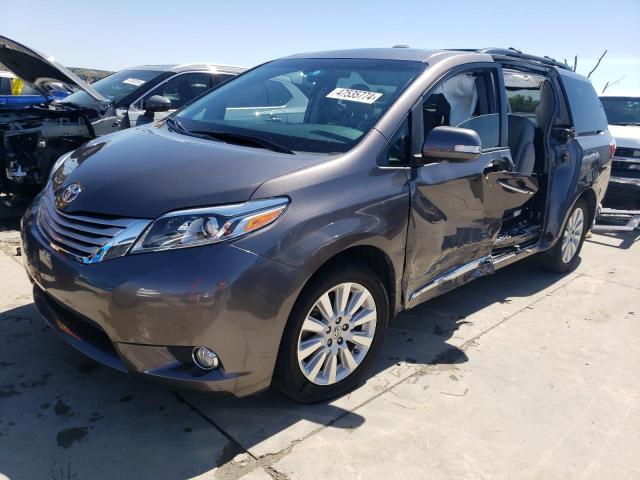 Photo 1 from auction – 2015 TOYOTA SIENNA XLE with VIN 5TDDK3DC5FS116995
