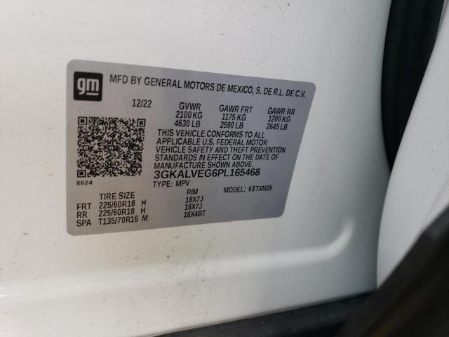 Photo 12 from auction – 2023 GMC TERRAIN SL with VIN 3GKALVEG6PL165468
