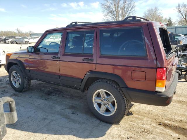 Photo 2 from auction – 2001 JEEP CHEROKEE C with VIN 1J4FF58S11L505521