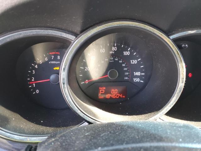 Photo 9 from auction – 2012 KIA SORENTO BA with VIN 5XYKTDA23CG258843
