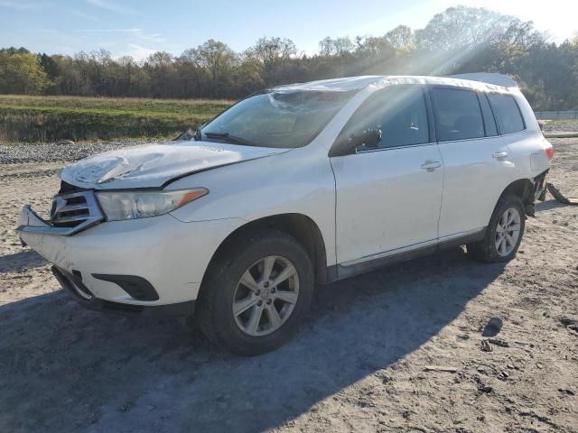 TOYOTA HIGHLANDER 2013 with VIN 5TDZA3EHXDS032171 - Photo from auction