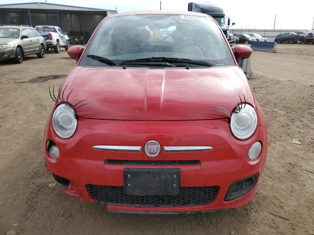 Photo 5 from auction – 2012 FIAT 500 SPORT with VIN 3C3CFFBR3CT344217