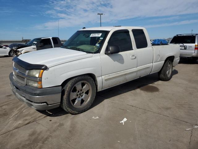 CHEVROLET C1500 SILV 2005 with VIN 2GCEC19V851251426 - Photo from auction