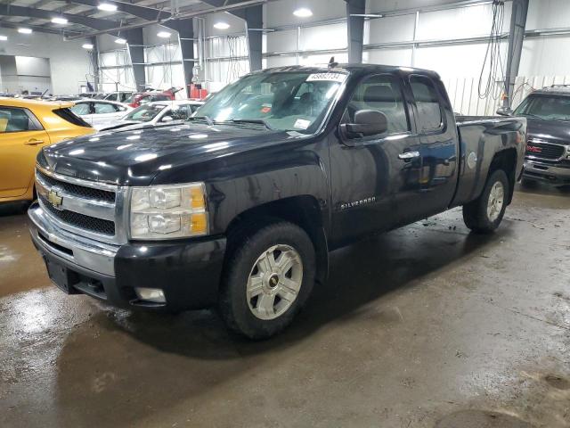 CHEVROLET SILVERADO 2010 with VIN 1GCSKSE3XAZ251302 - Photo from auction