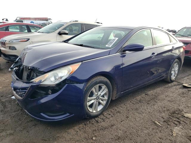HYUNDAI SONATA GLS 2011 with VIN 5NPEB4ACXBH080719 - Photo from auction