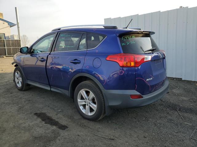 Photo 2 from auction – 2014 TOYOTA RAV4 XLE with VIN 2T3RFREV8EW223310