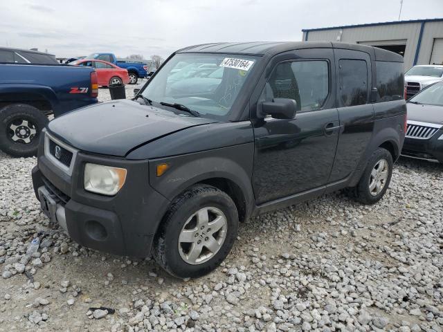 HONDA ELEMENT EX 2003 with VIN 5J6YH18503L003768 - Photo from auction