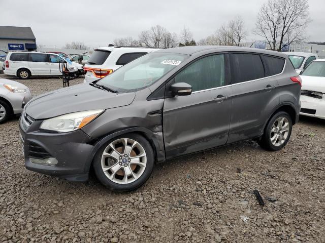 FORD ESCAPE SEL 2013 with VIN 1FMCU9H98DUA47375 - Photo from auction