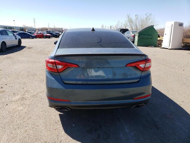 Photo 6 from auction – 2017 HYUNDAI SONATA SPO with VIN 5NPE34AF1HH583670