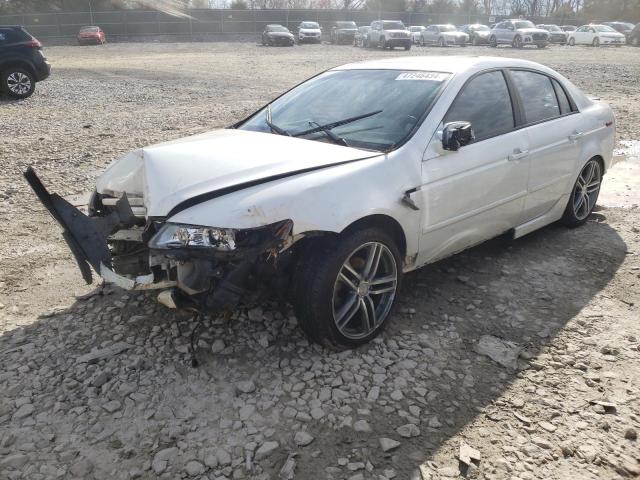 ACURA TL 2007 with VIN 19UUA662X7A001883 - Photo from auction