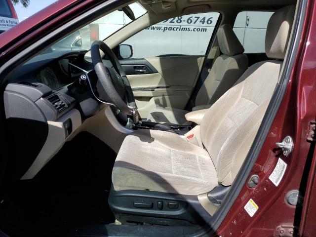 Photo 7 from auction – 2013 HONDA ACCORD EX with VIN 1HGCR2F70DA138013