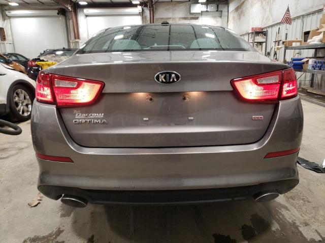 Photo 6 from auction – 2015 KIA OPTIMA LX with VIN 5XXGM4A73FG415584