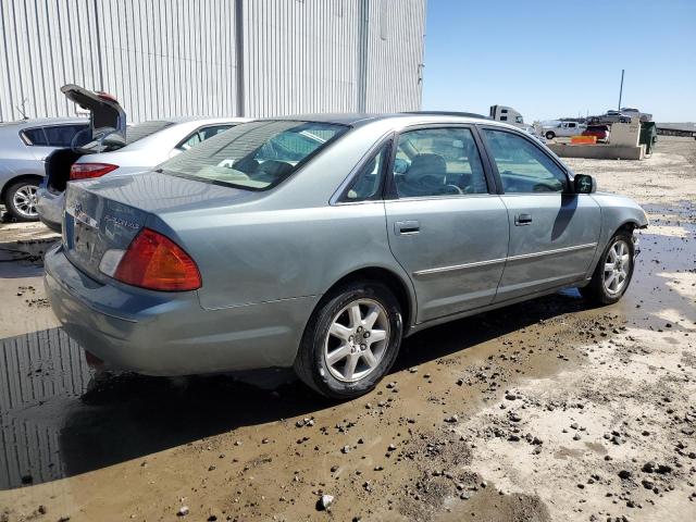 Photo 3 from auction – 2002 TOYOTA AVALON XL with VIN 4T1BF28B02U231755