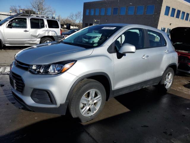 Photo 1 from auction – 2021 CHEVROLET TRAX LS with VIN KL7CJNSB0MB340553
