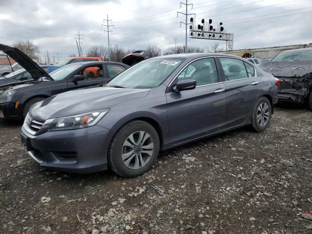 HONDA ACCORD LX 2014 with VIN 1HGCR2F31EA160293 - Photo from auction