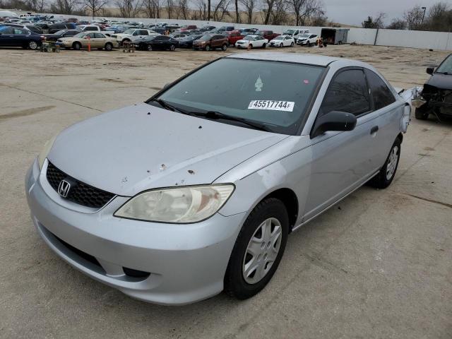 HONDA CIVIC DX V 2004 with VIN 1HGEM22134L079178 - Photo from auction