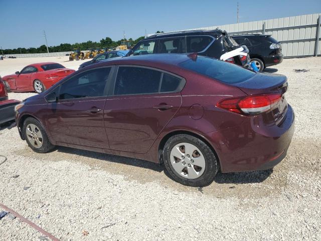 Photo 2 from auction – 2017 KIA FORTE LX with VIN 3KPFK4A78HE047352