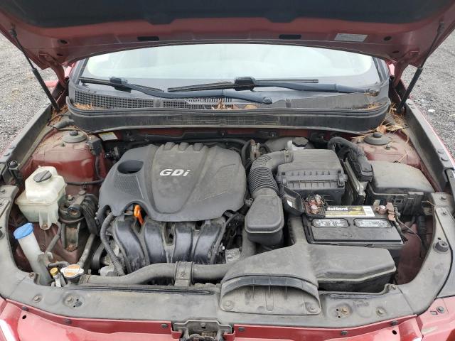 Photo 11 from auction – 2012 HYUNDAI SONATA GLS with VIN 5NPEB4AC1CH386645