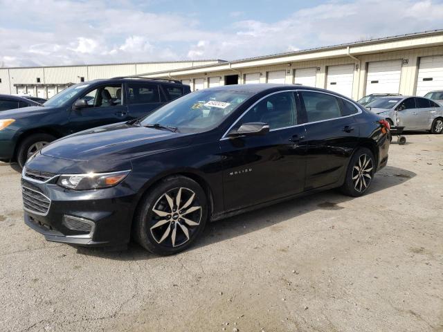 CHEVROLET MALIBU LT 2017 with VIN 1G1ZE5ST5HF281968 - Photo from auction