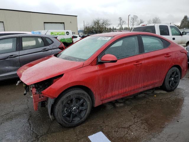 HYUNDAI ACCENT SE 2019 with VIN 3KPC24A31KE064159 - Photo from auction