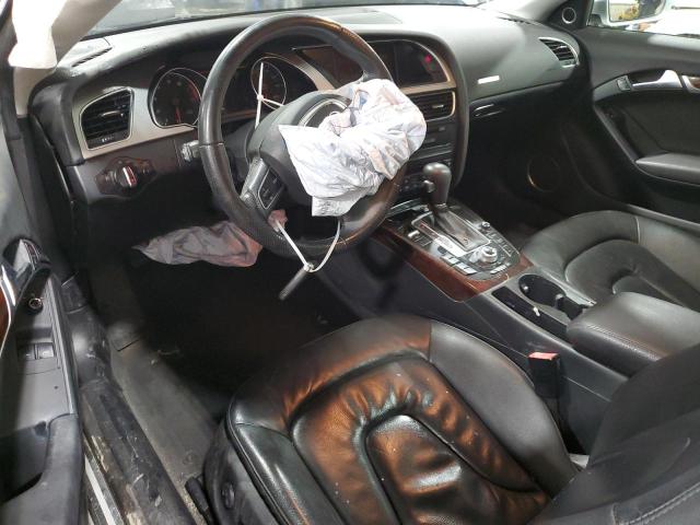 Photo 8 from auction – 2009 AUDI A5 QUATTRO with VIN WAUDK78T99A043856