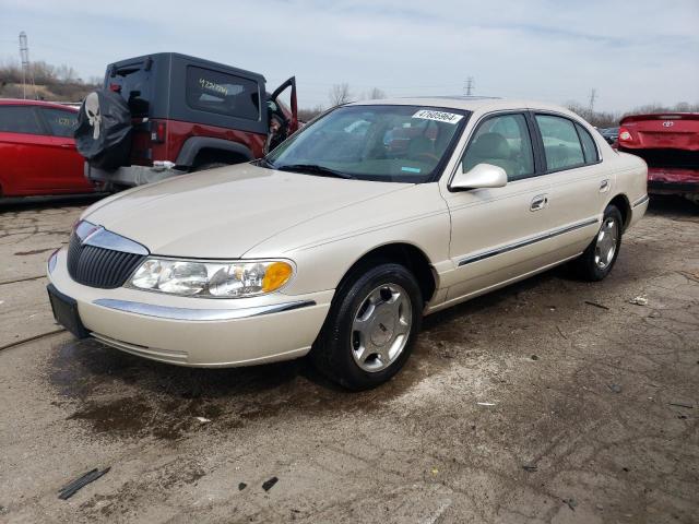LINCOLN CONTINENTA 2001 with VIN 1LNHM97V11Y602062 - Photo from auction