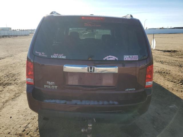 Photo 6 from auction – 2011 HONDA PILOT EXL with VIN 5FNYF4H69BB030099
