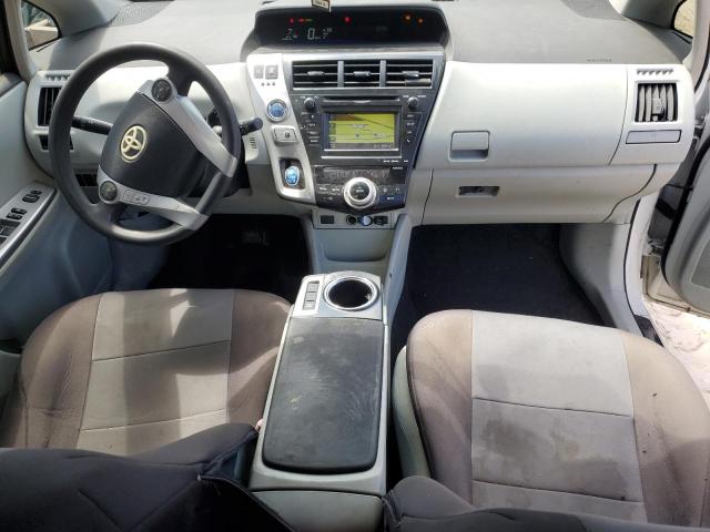 Photo 8 from auction – 2012 TOYOTA PRIUS V with VIN JTDZN3EUXC3059906